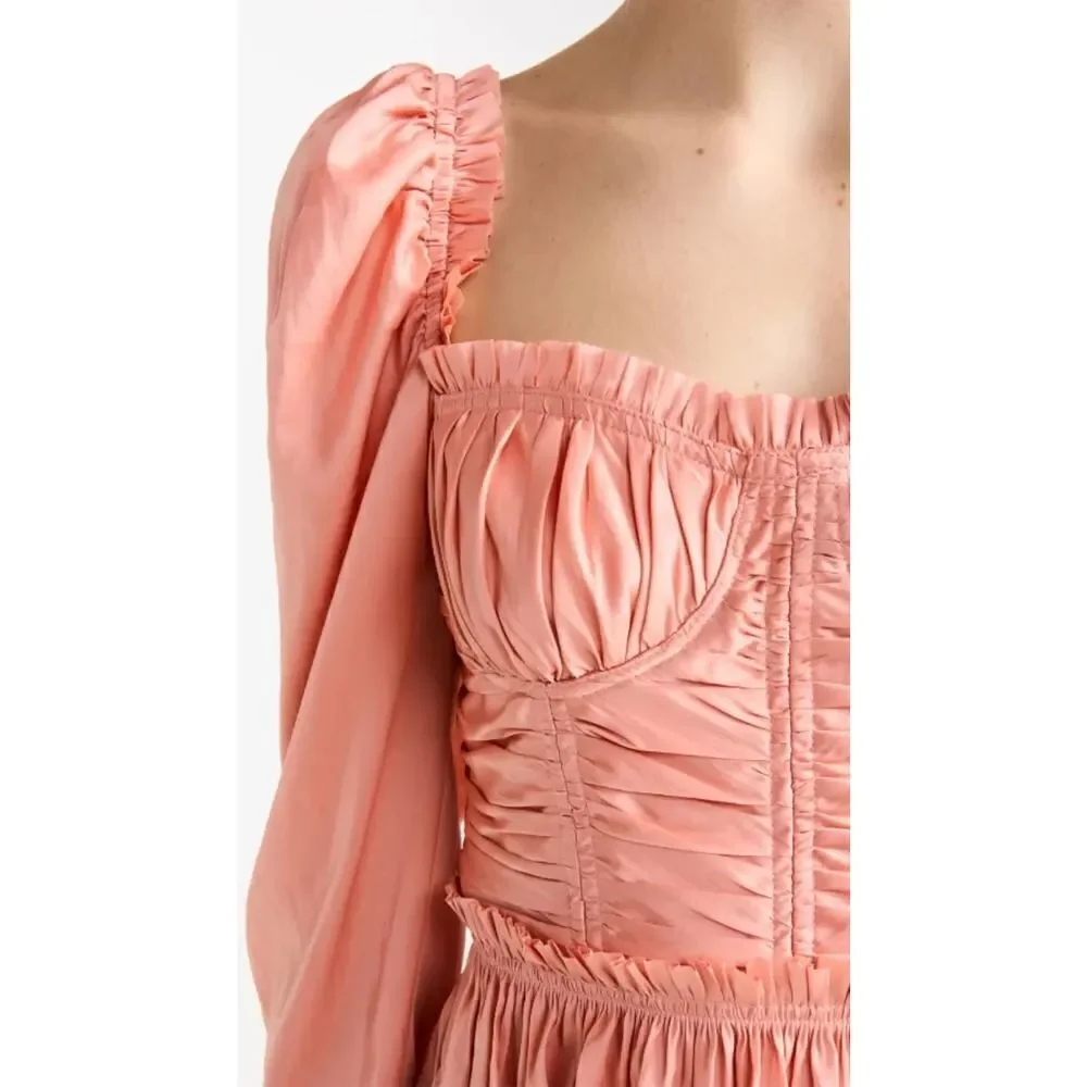 Ulla Johnson Mia Blouse in Tuberose US10